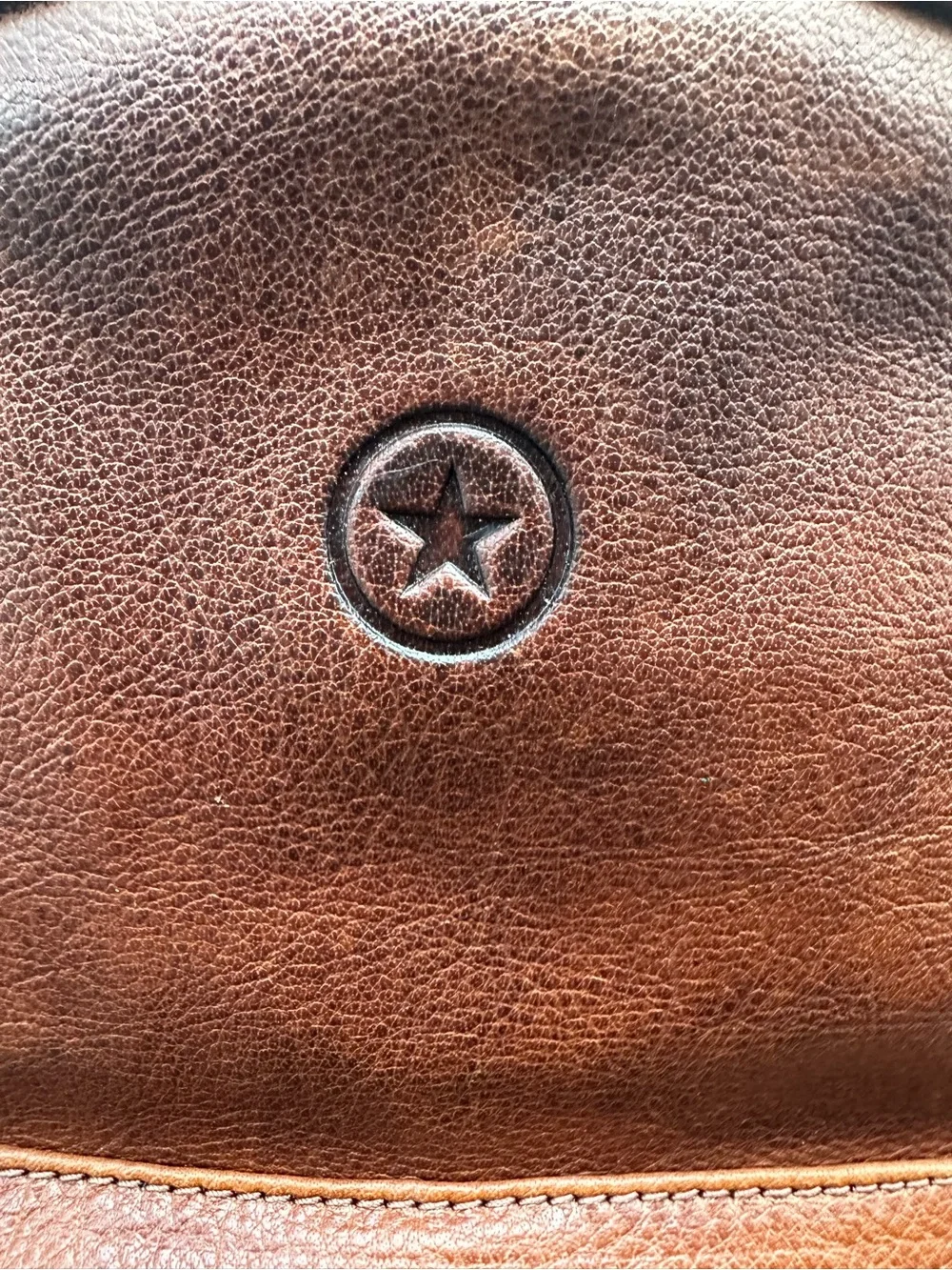 Aaron‎ leather goods mini backpack NWT